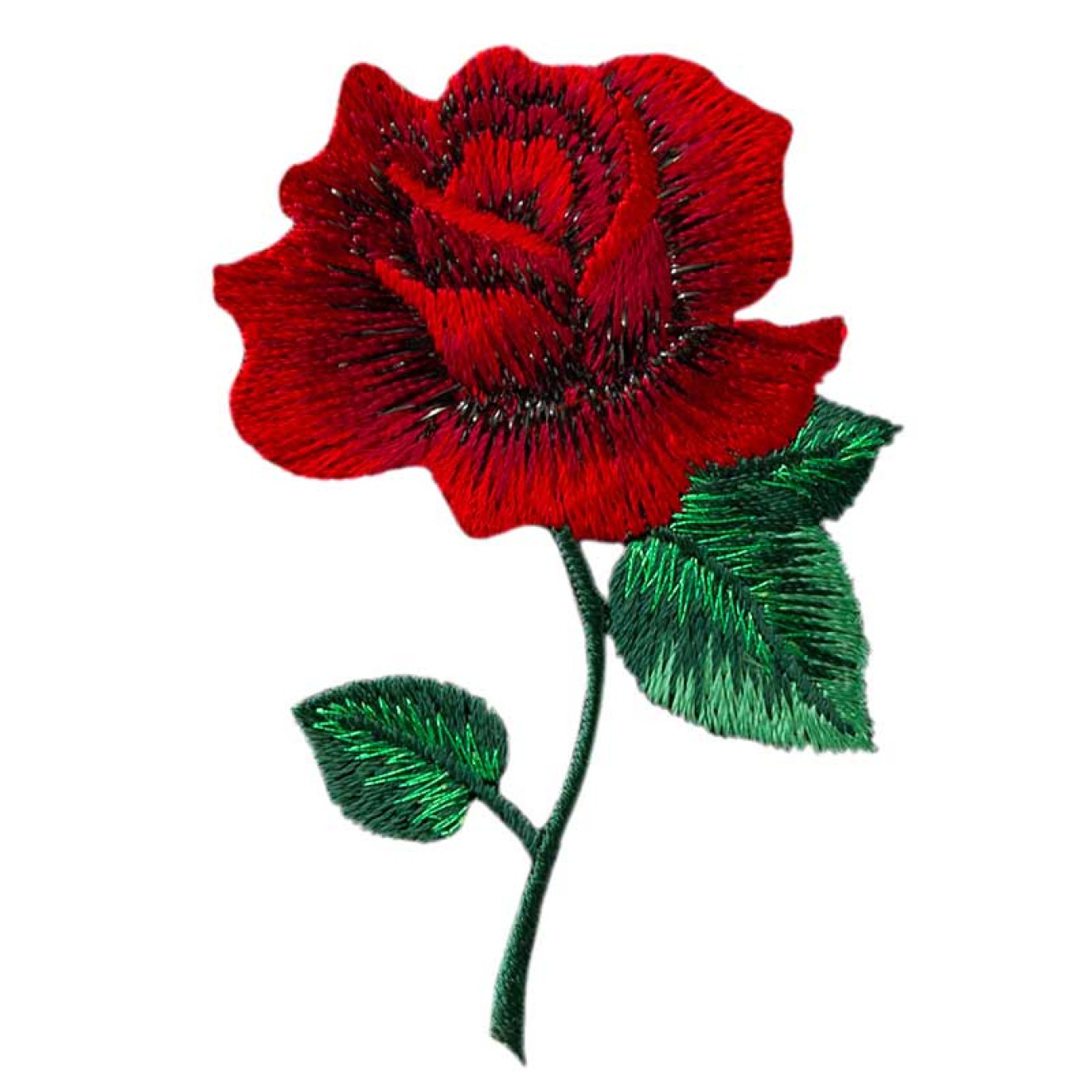 Mono-Quick appliques - Fashion and Home - iron-on colour red