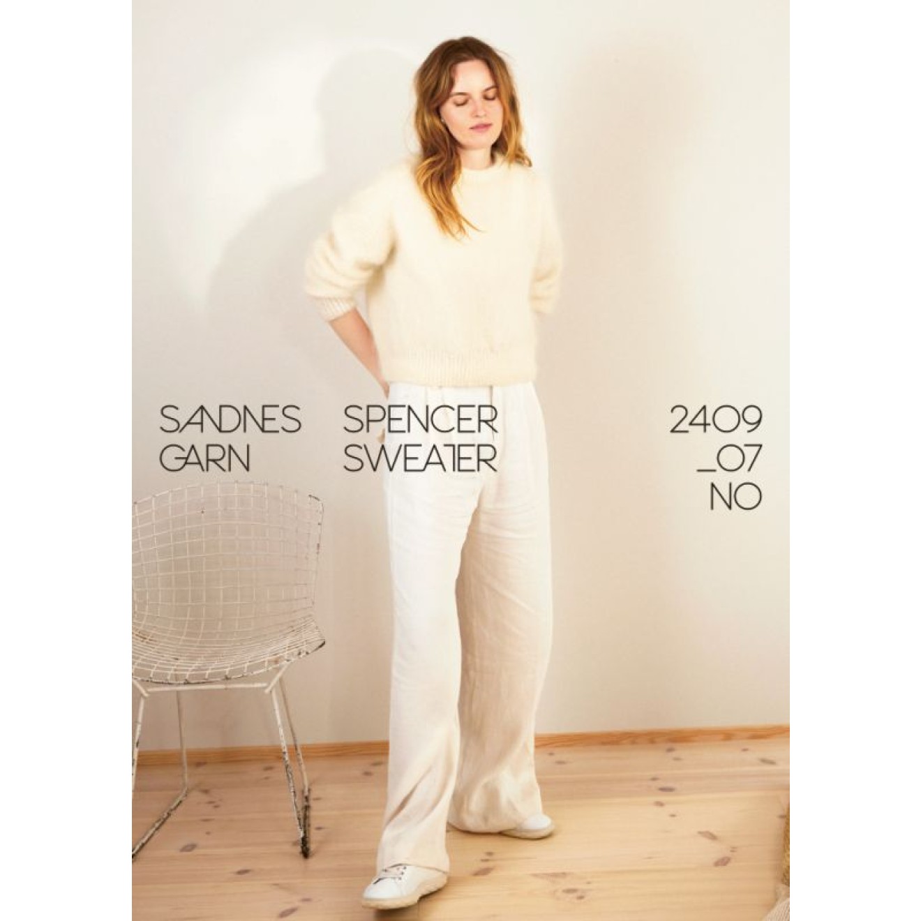 Sandnes Garn pattern booklet 2409 Slow Fashion colour Variant (191-9042409-000007)