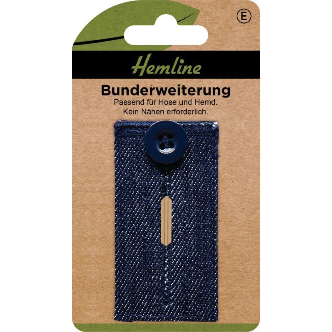 Hemline Bunderweiterung