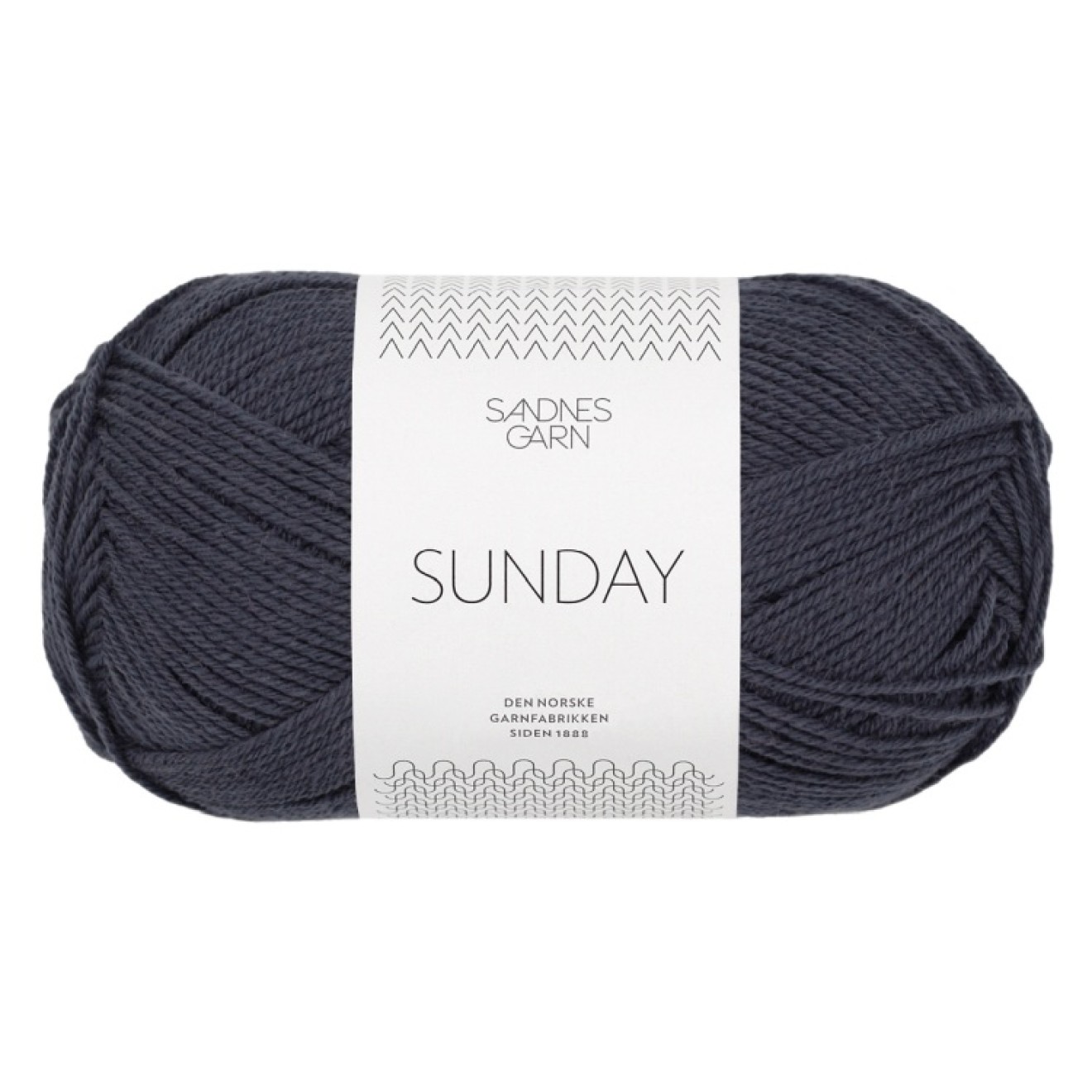 Sandnes Garn Sunday colour 6581 dark grey blue