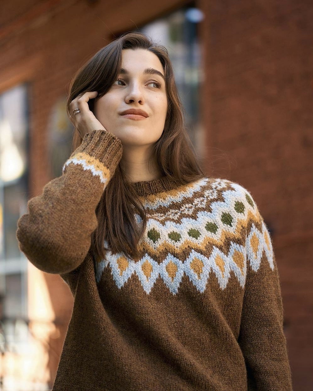 Pull Crystal – modèle de tricot, photo 11