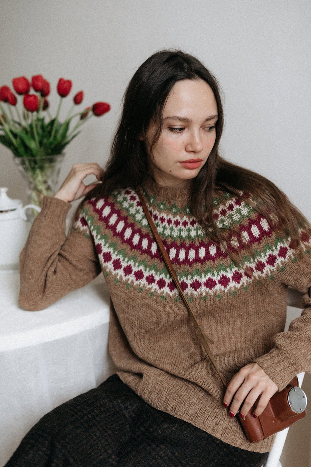 Pull lopapeysa Snowberry – modèle de tricot, photo 4