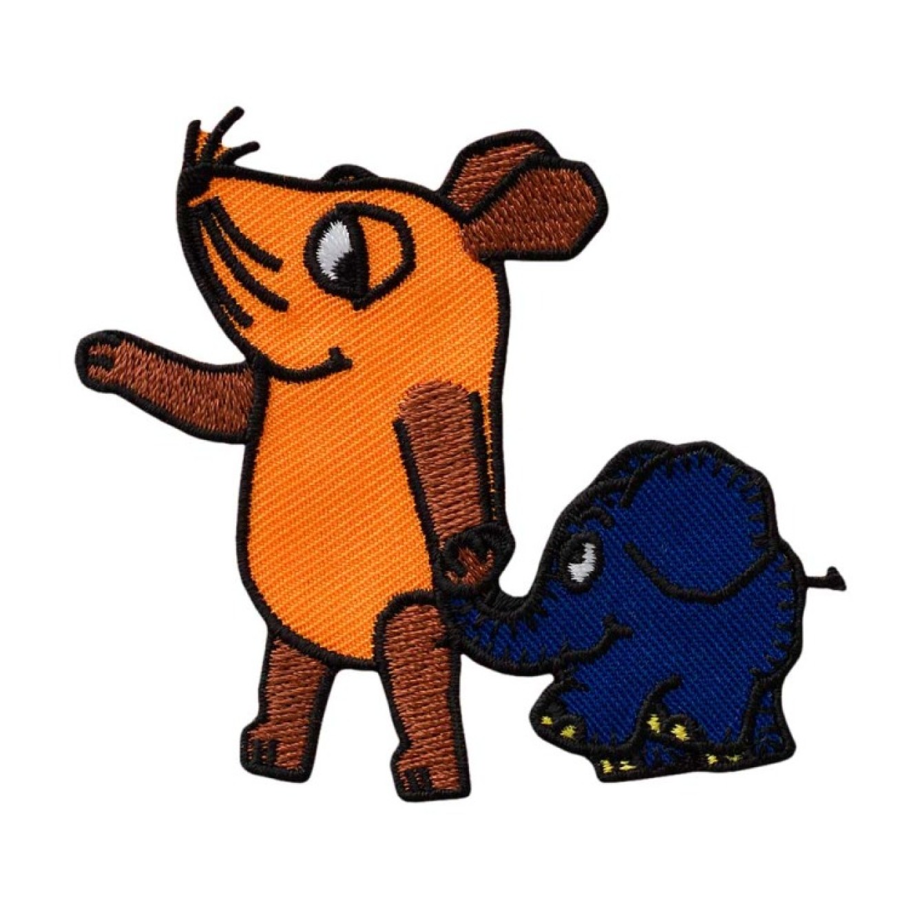 Mono-Quick appliques - Kids and Hits - iron-on colour coloured