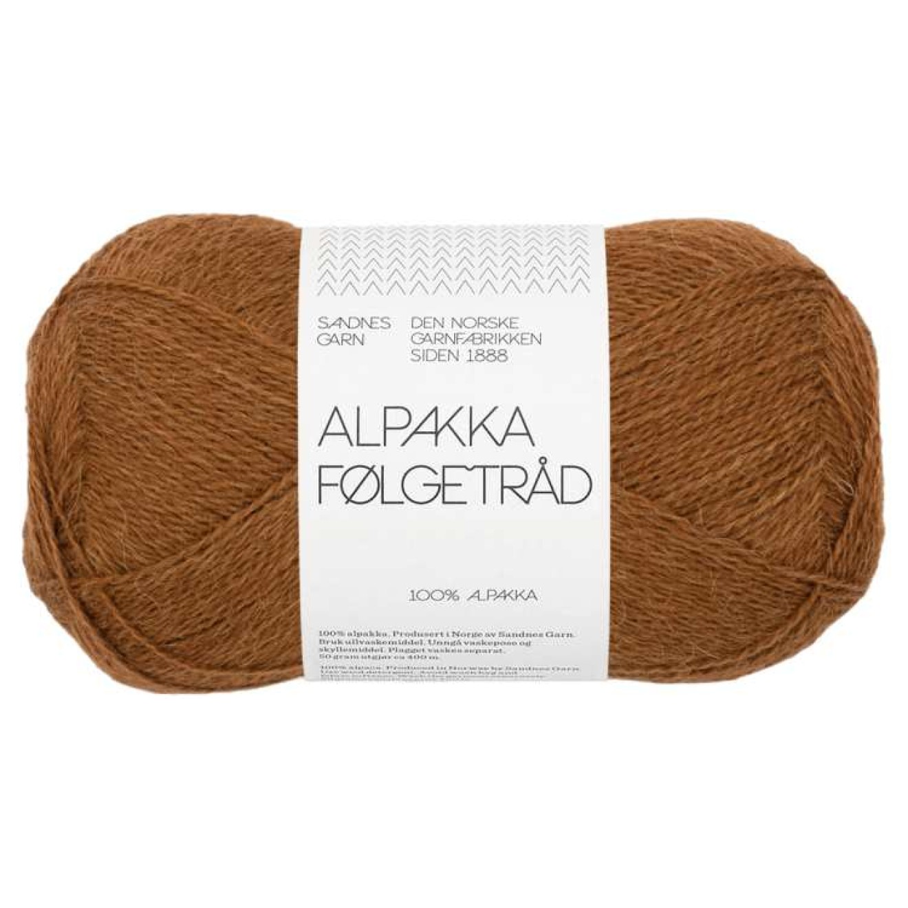 Sandnes Garn Alpakka Folgetrad colour 2573 monks robe