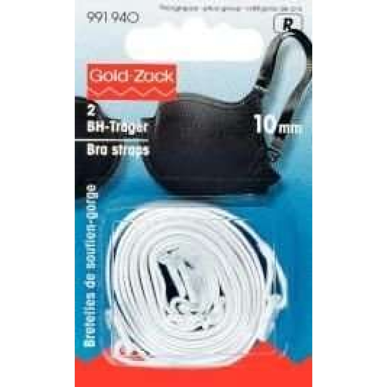 10 mm / white