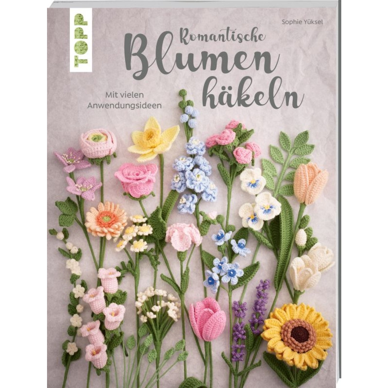 frechverlag Romantische Blumen Häkeln
