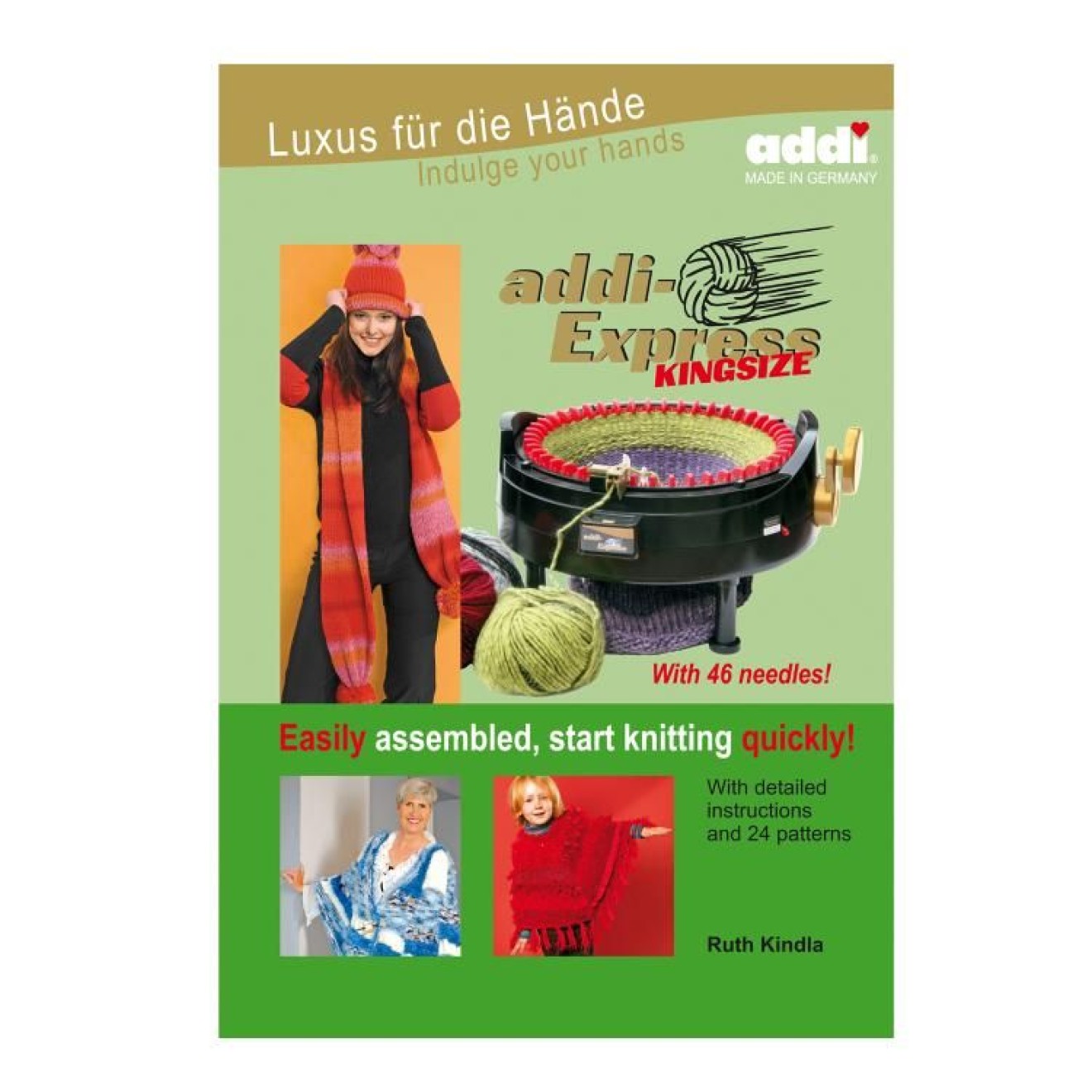 addi Book Express Kingsize in French