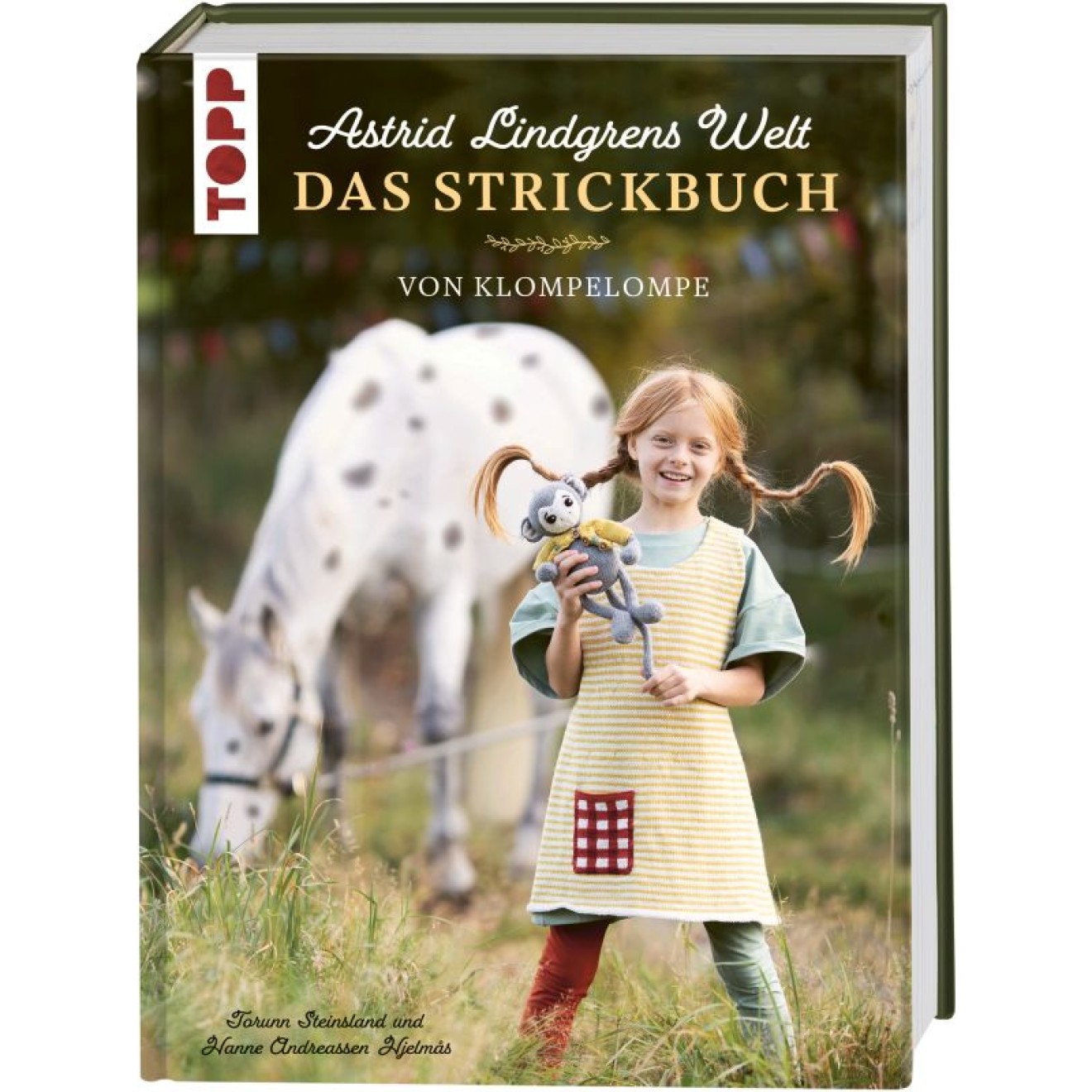 frechverlag Astrid Lindgrens Welt - Das Strickbuch