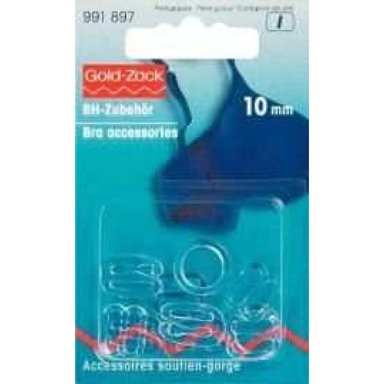 10 mm / transparent / 10 piece