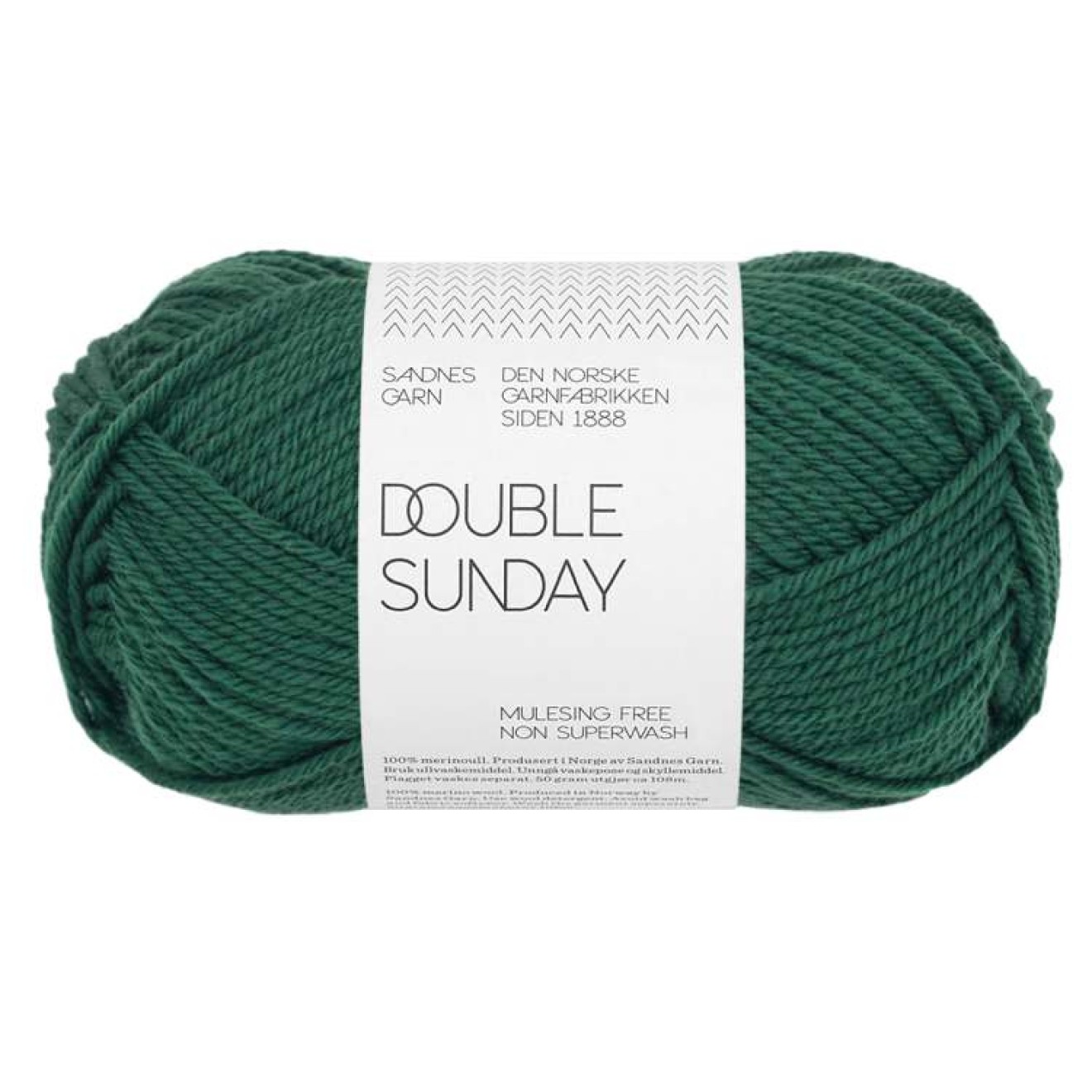 Sandnes Garn Double Sunday colour 7772 rain forest