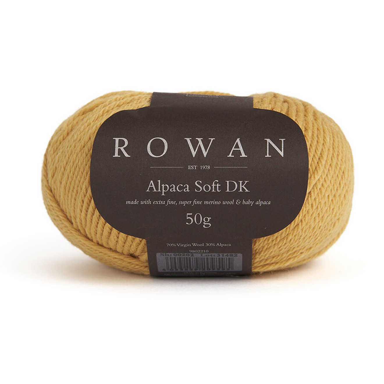 Rowan Alpaca Soft DK colour 234 Sun Valley