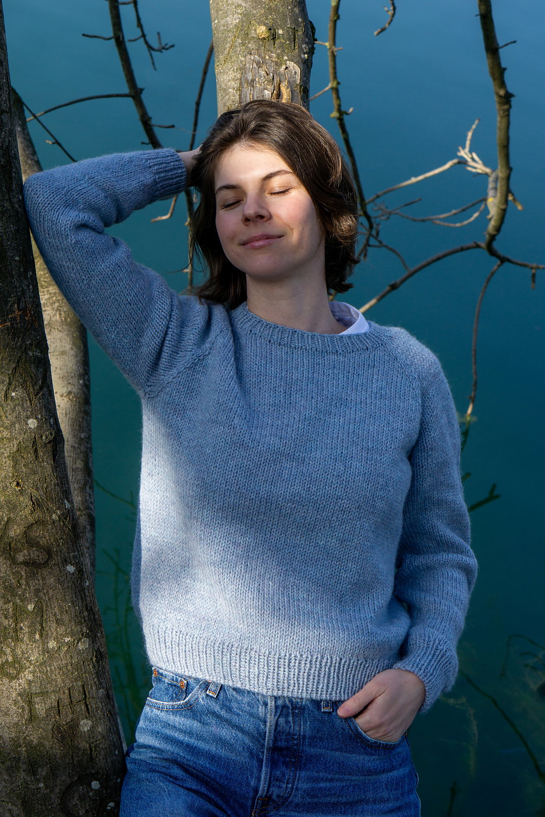 Pull Grace – modèle de tricot, photo 7