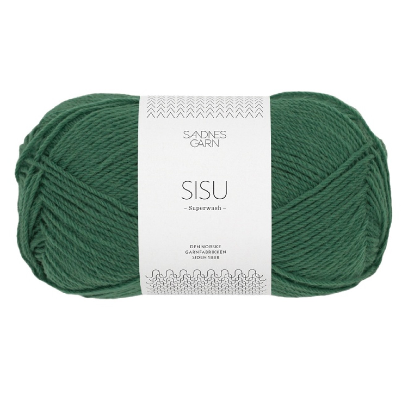 Sandnes Garn Sisu colour 8063 pine green