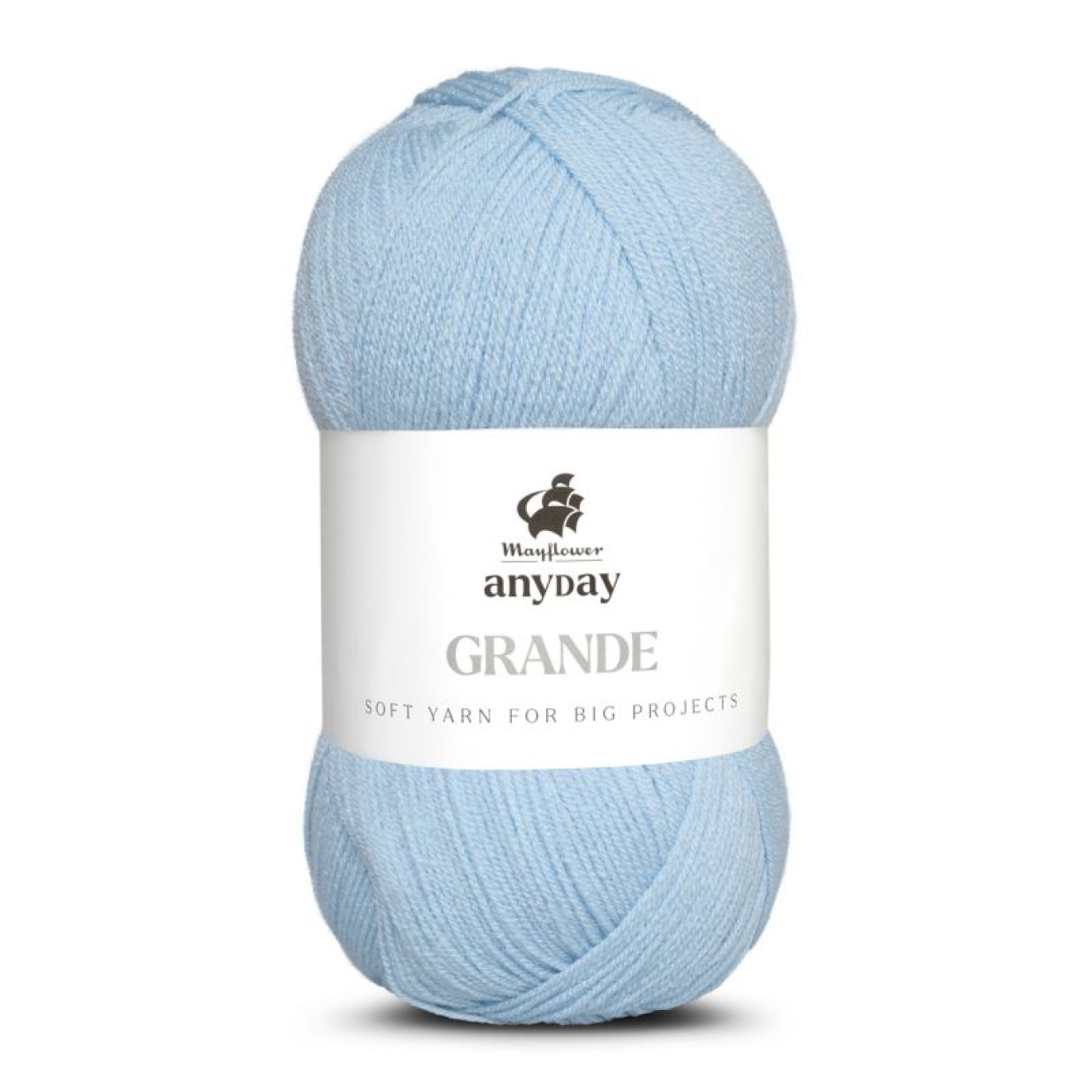 Mayflower Anyday Grande Farbe 10 light blue