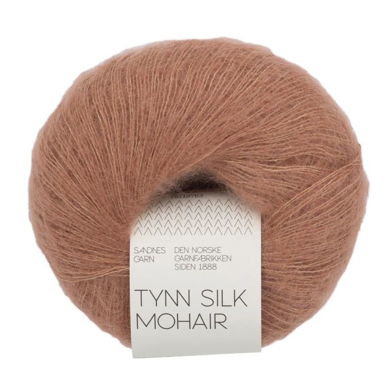 Sandnes Garn Tynn Silk Mohair colour 3342 mocha mousse