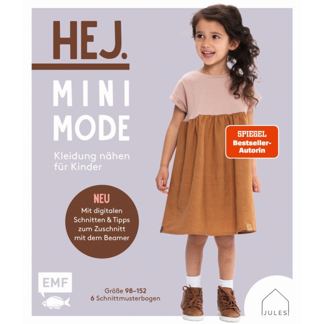 EMF Hej. Minimode - Kleidung nähen für Kinder