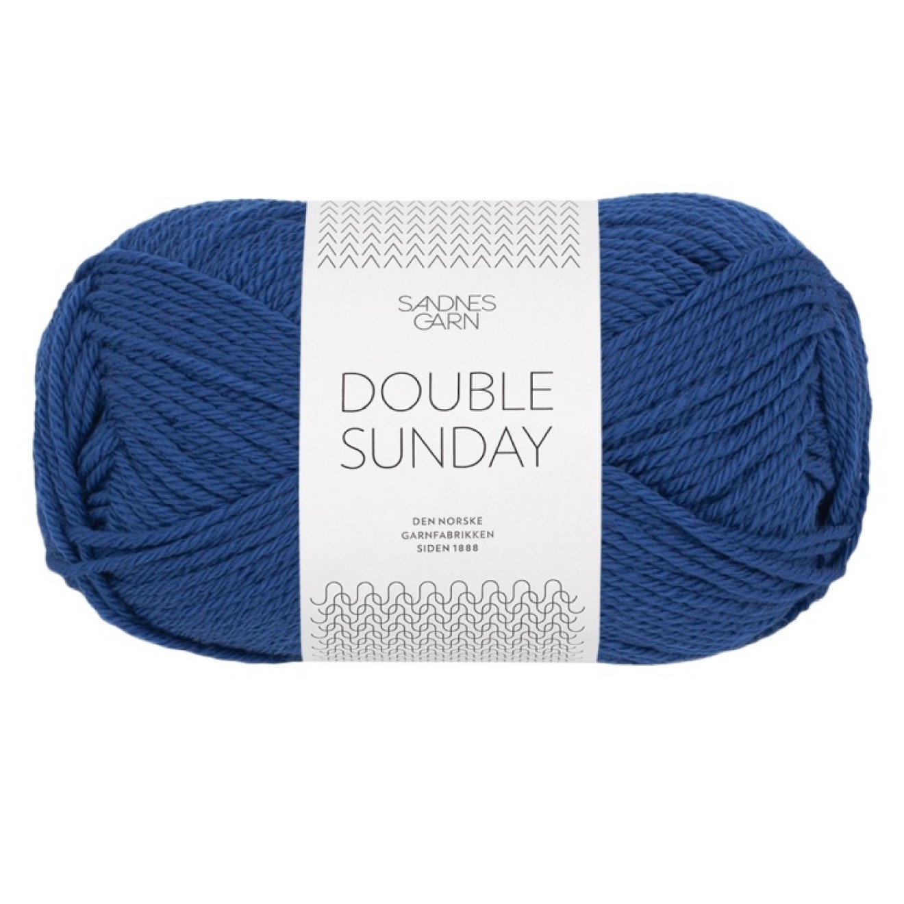 Sandnes Garn Double Sunday colour 5846 true blue