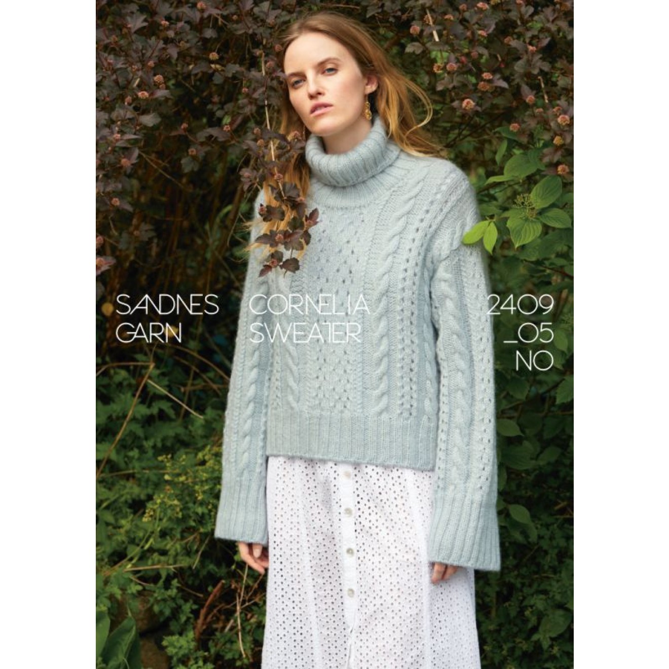 Sandnes Garn pattern booklet 2409 Slow Fashion colour Variant (191-9042409-000005)