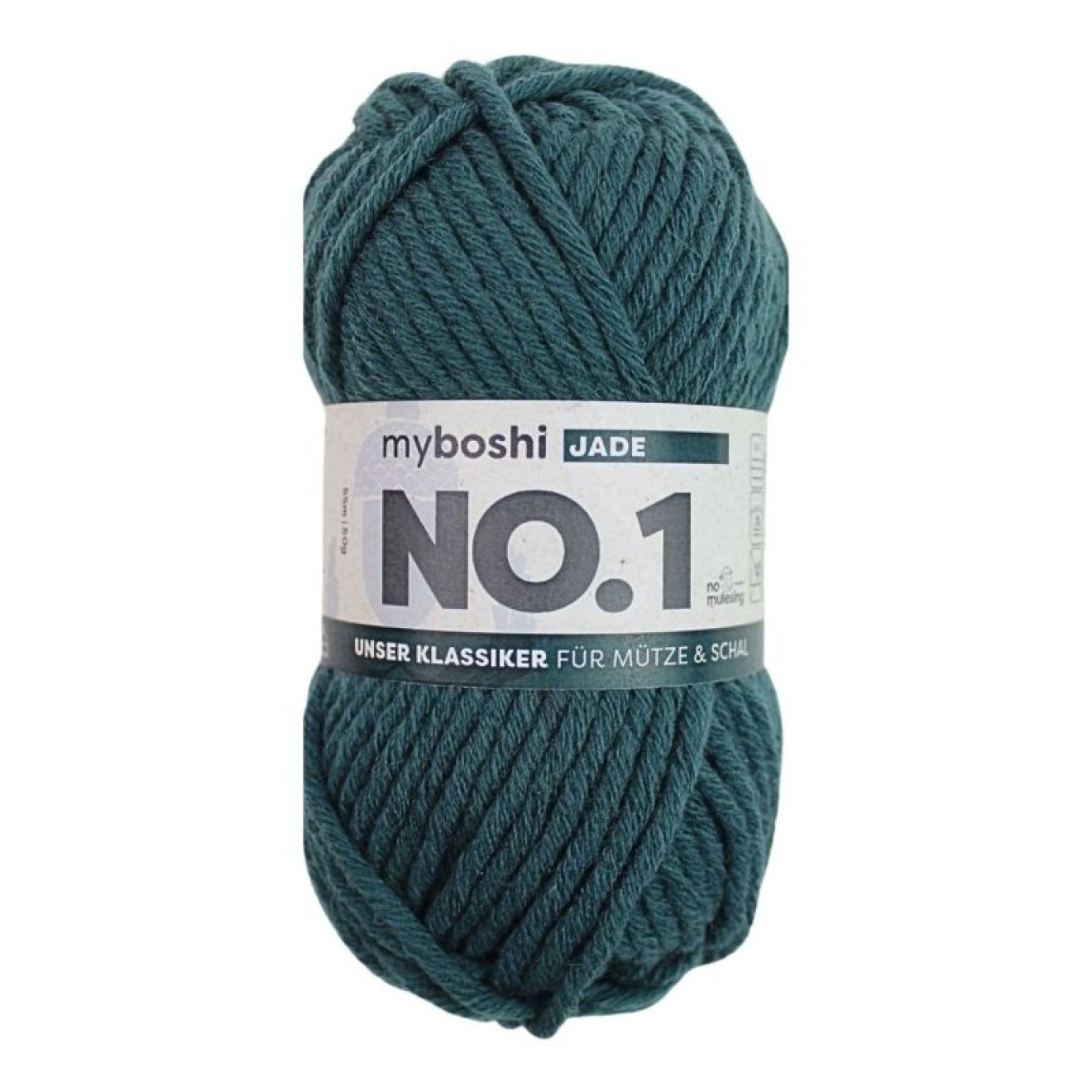 myboshi No. 1 colour col. Jade