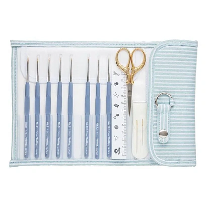 Set de crochets Tulip ETIMO - 2,00–6,00 mm dorés