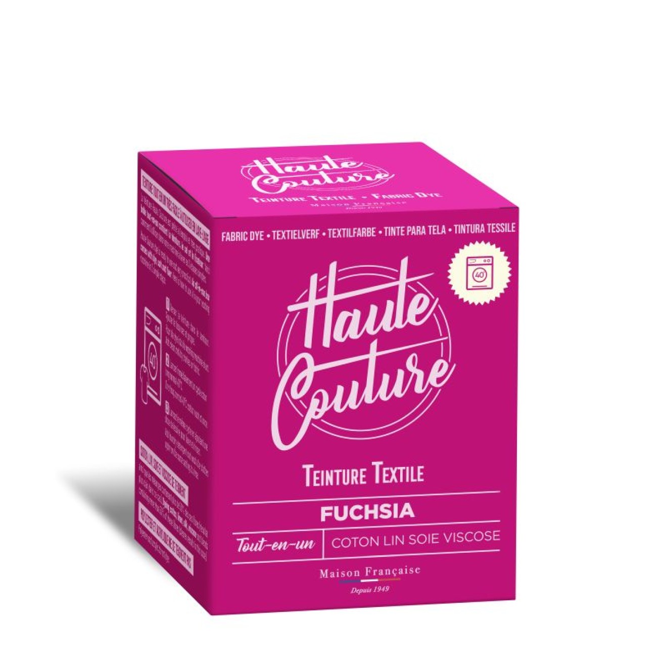 Haute Couture Textilfarbe colour fuchsia