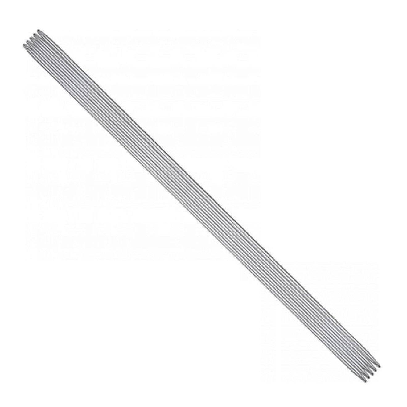 addi double point needles hochchglänzend nickelfrei 1,25 mm / 20 cm