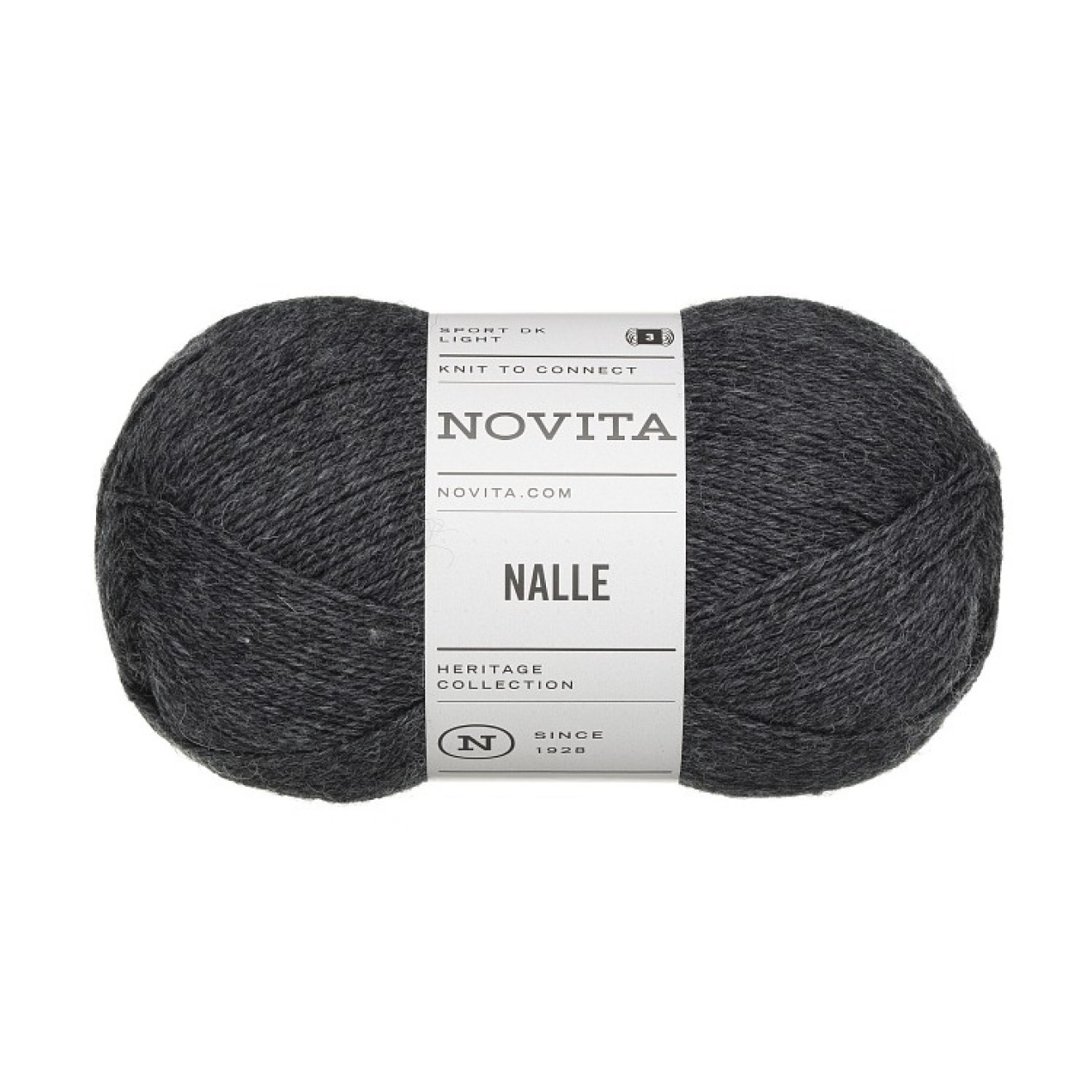 Novita Nalle colour 44 graphite