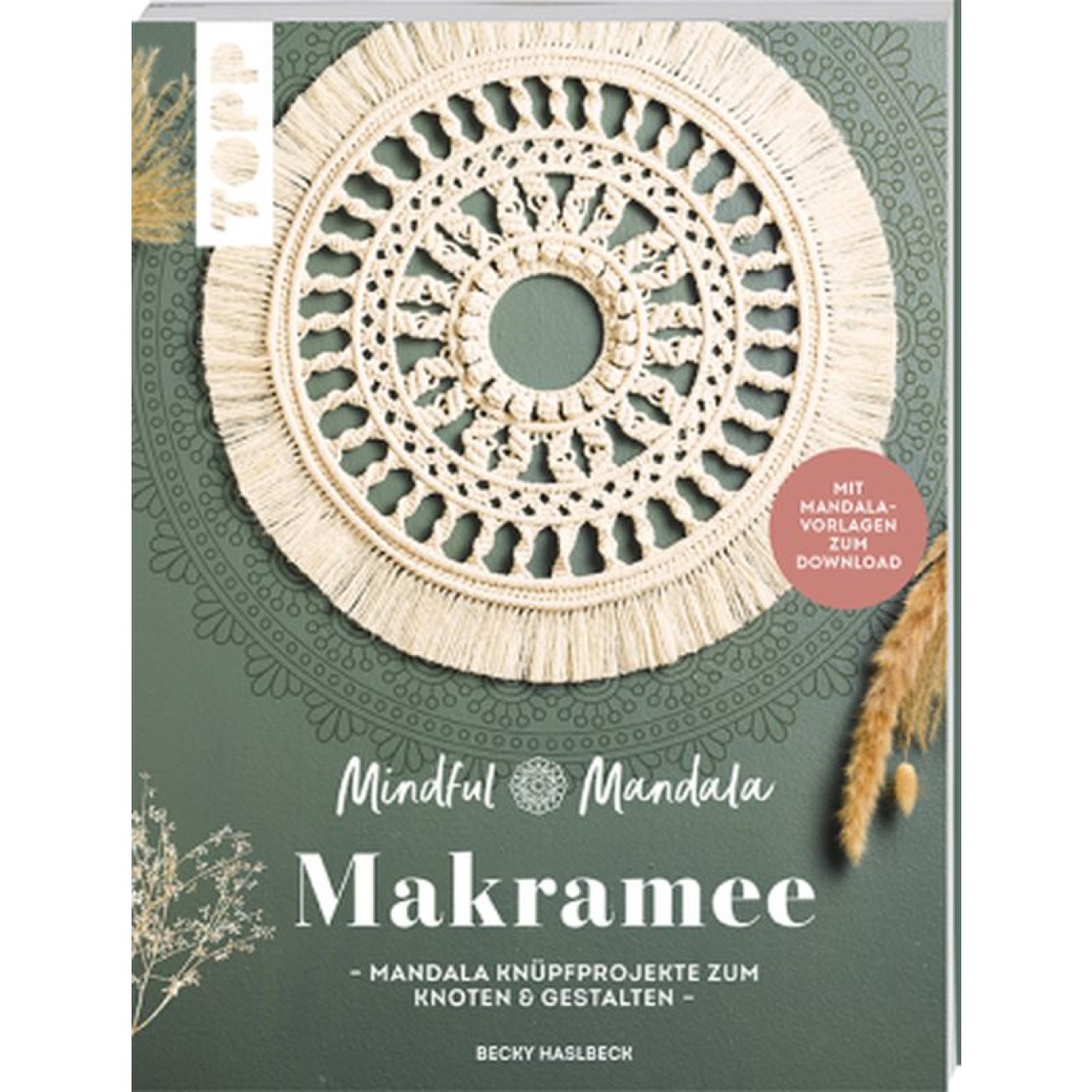frechverlag Mandala macrame