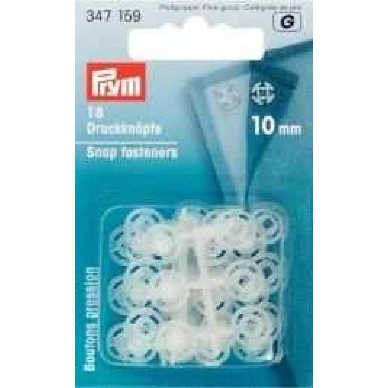 10 mm / transparent
