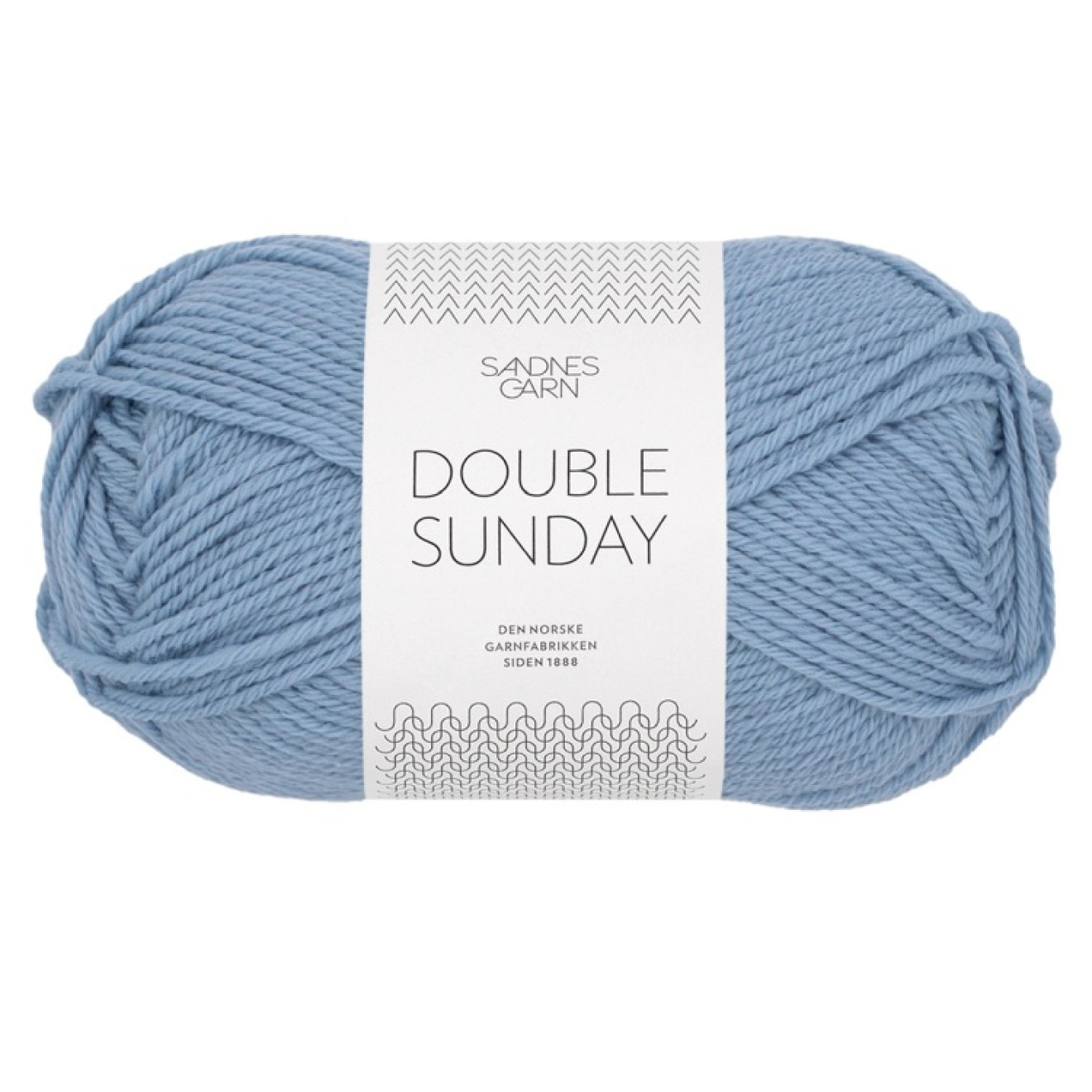 Sandnes Garn Double Sunday colour 6032 hydrangea