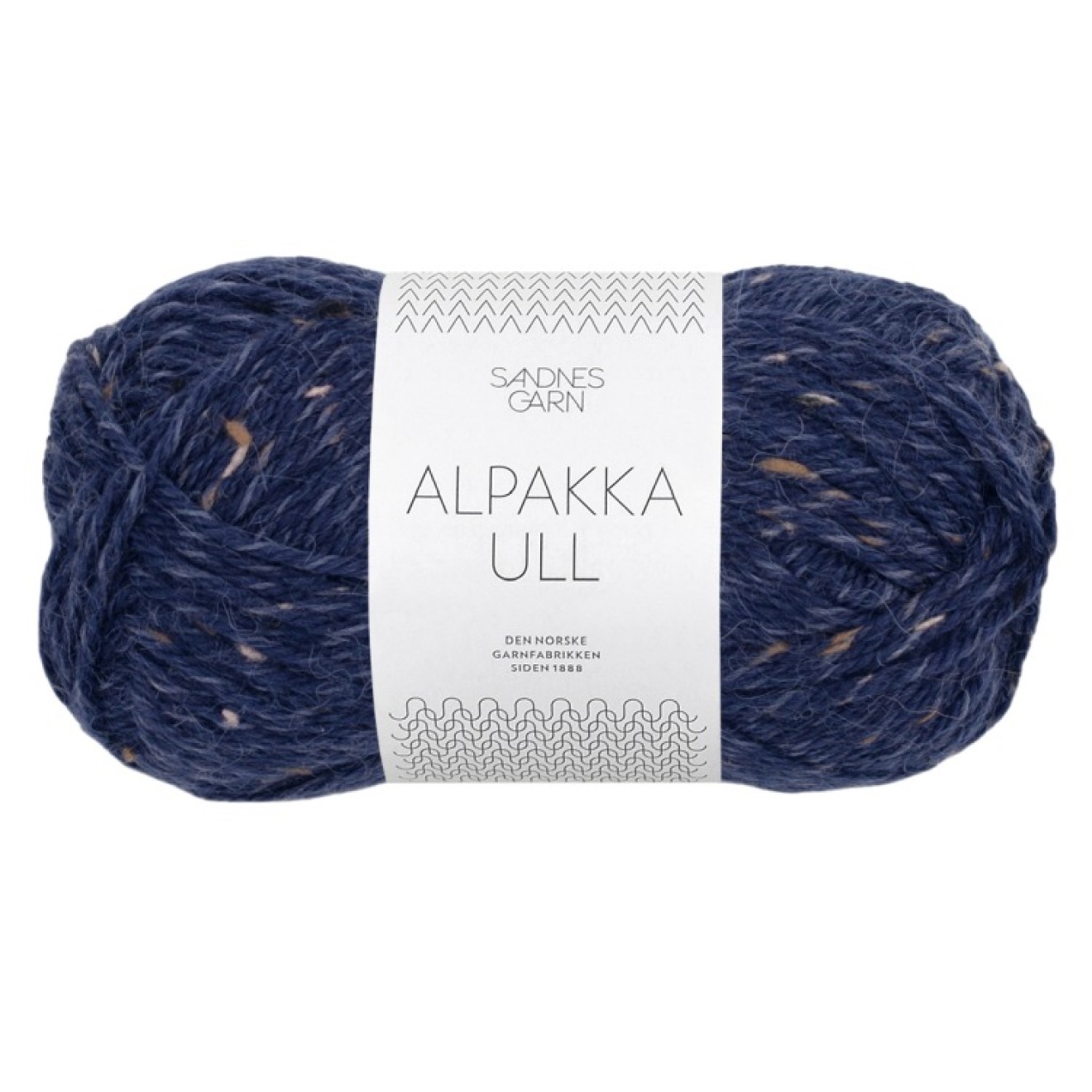 Sandnes Garn Alpakka Ull colour 5585 navy blue tweed