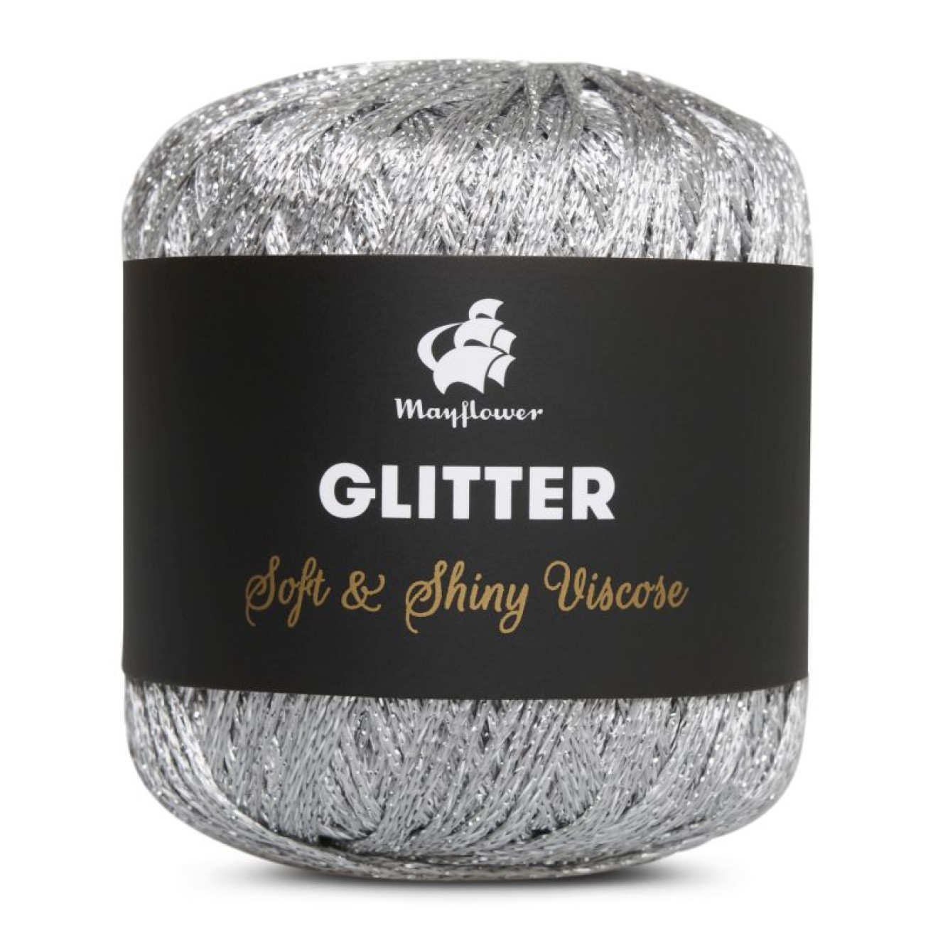 Mayflower Glitter colour 001 silver