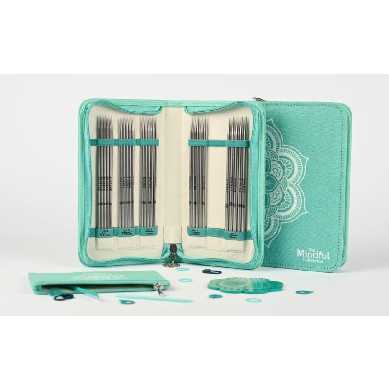 KnitPro Mindful needle set Compassion Nadelspiel 3,50 mm - 5,00 mm 3,50 - 5,00 mm