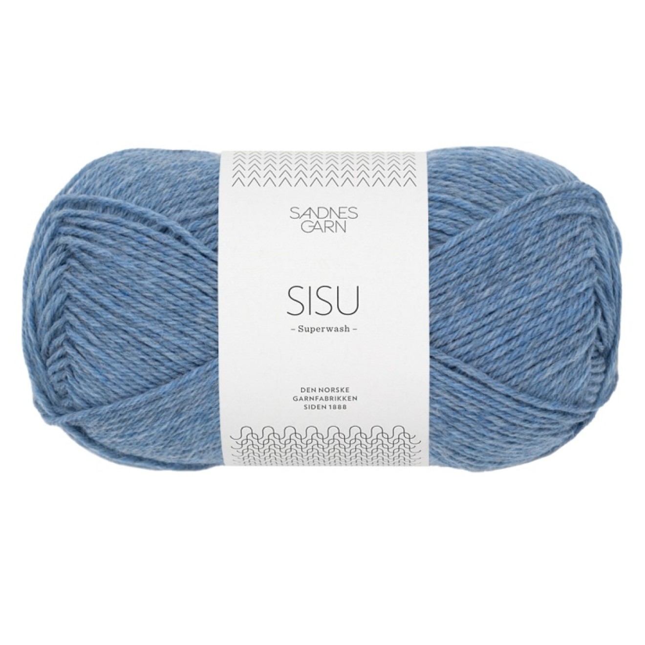 Sandnes Garn Sisu colour 6324 blue mottled