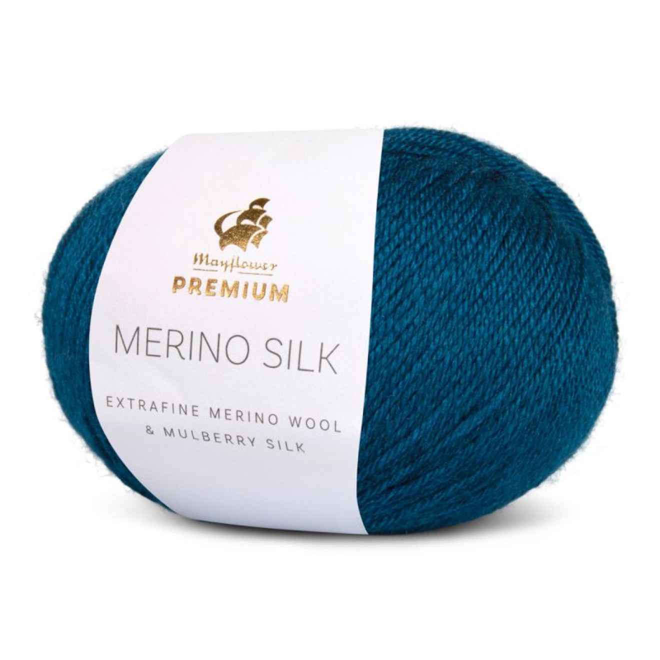 Mayflower Premium Silk Merino Farbe 010