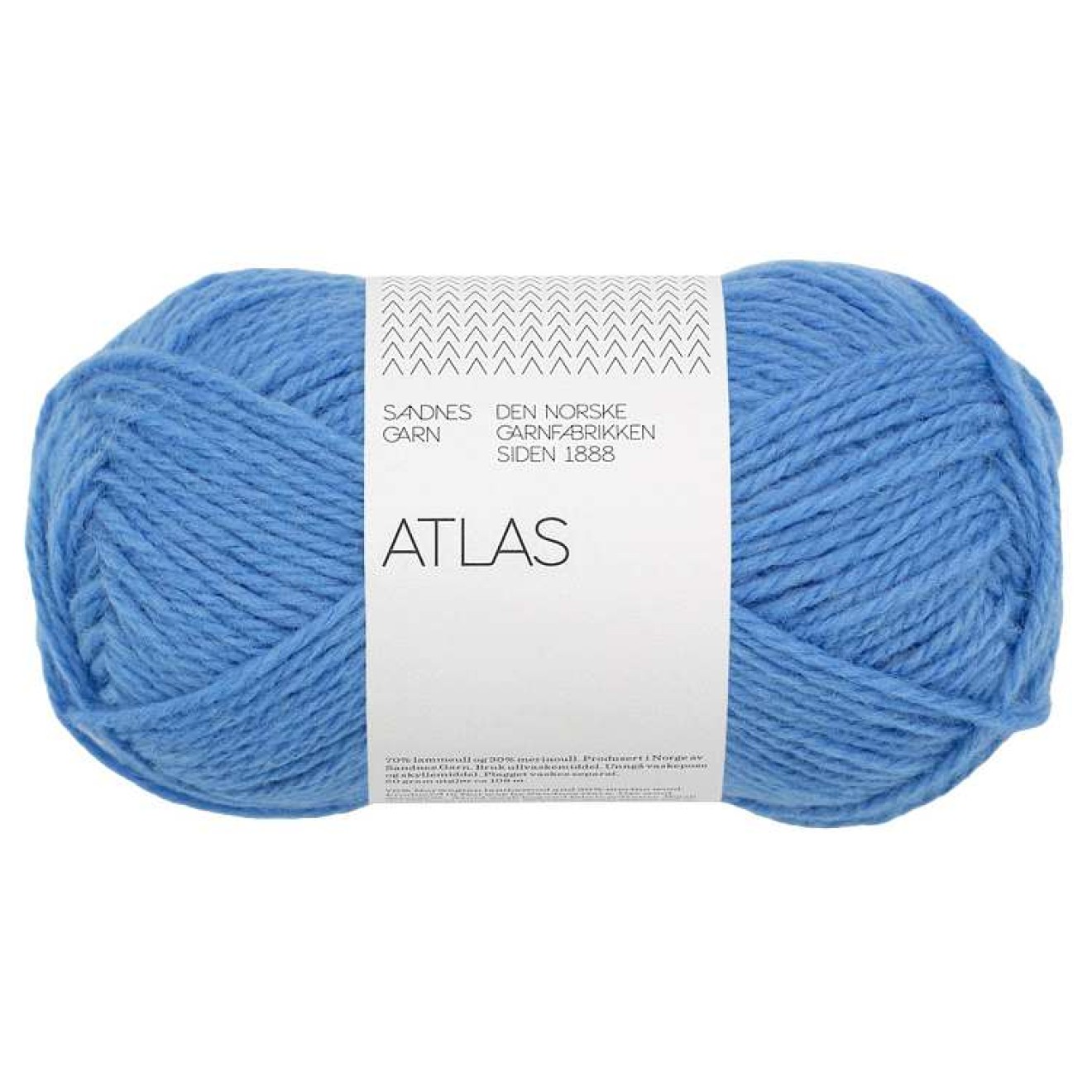 Sandnes Garn Atlas colour 5824 provance blue