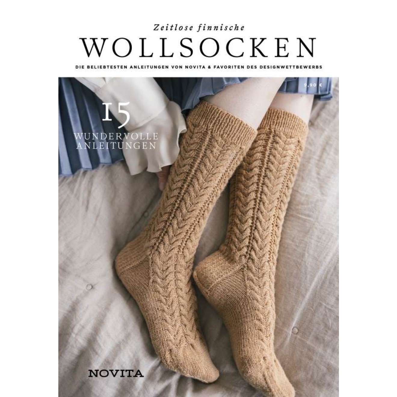 Novita Anleitungsheft wool sock classics - German