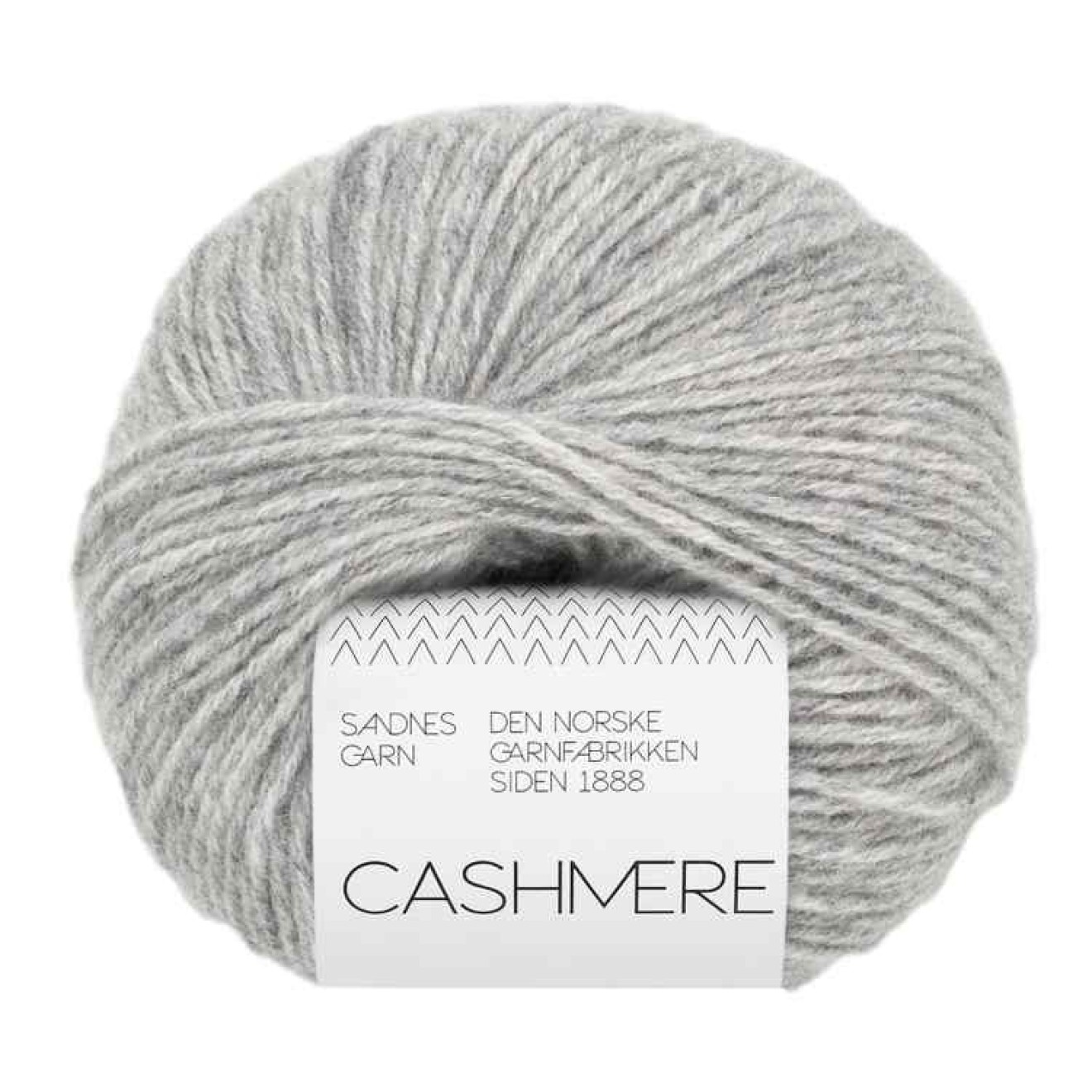 Sandnes Garn Cashmere colour 1042 grey mottled