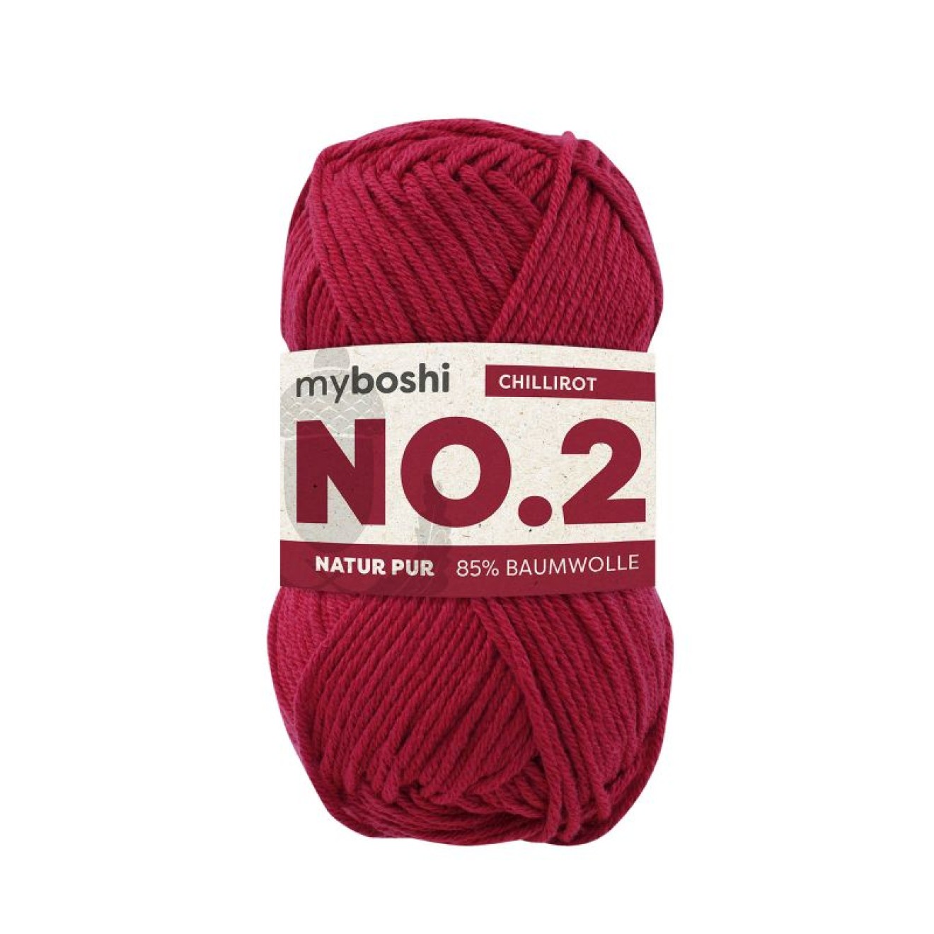 myboshi No. 2 colour col. Chilirot