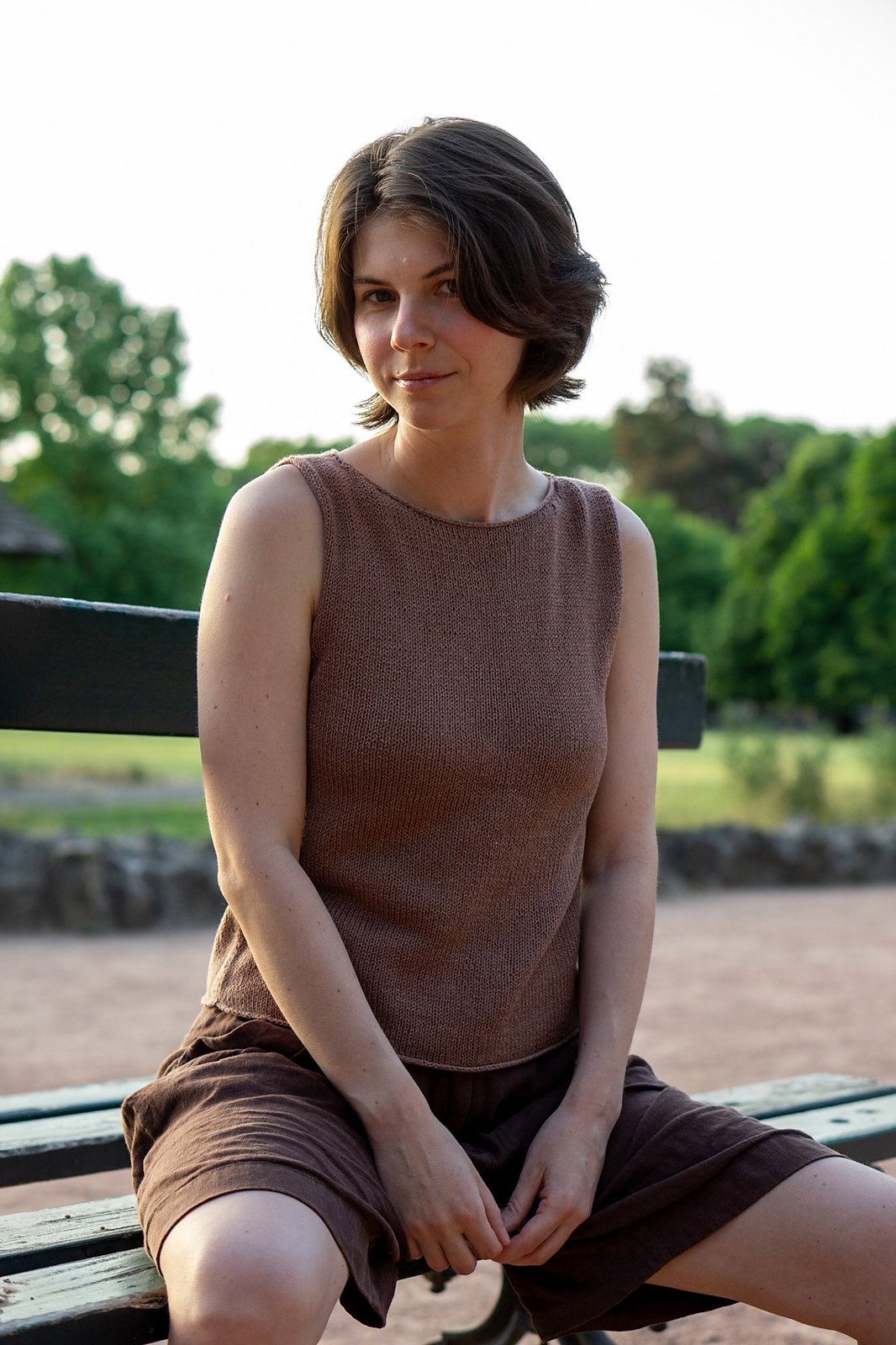 Top Fata Morgana – modèle de tricot, photo 12