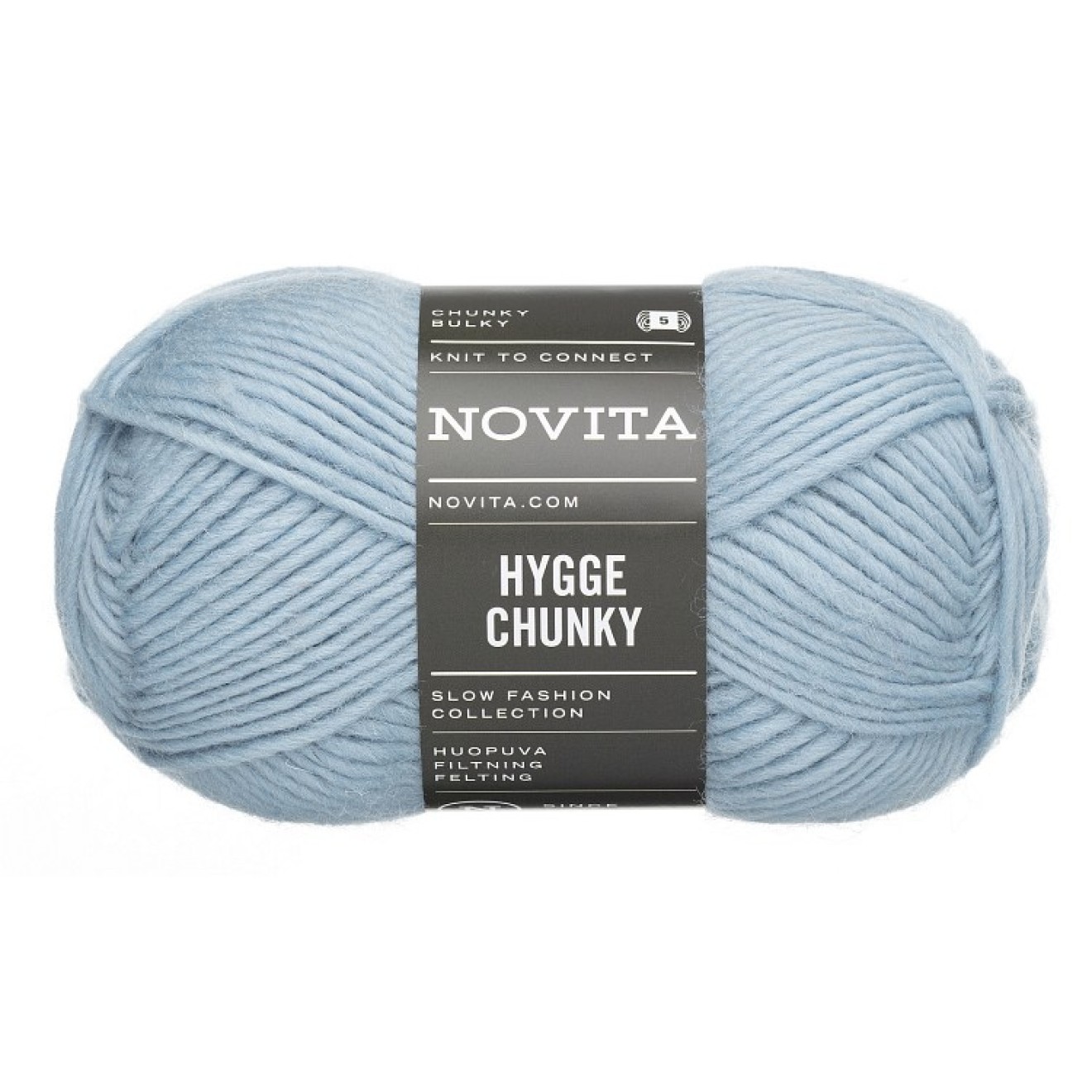 Novita Hygge Chunky colour 109 tide