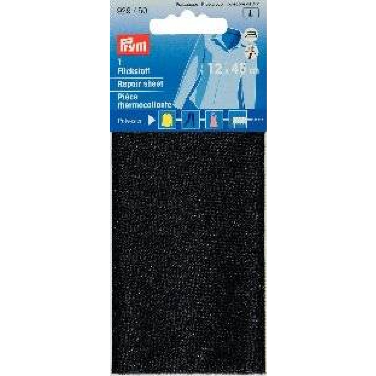 45 cm / Schwarz / 929450