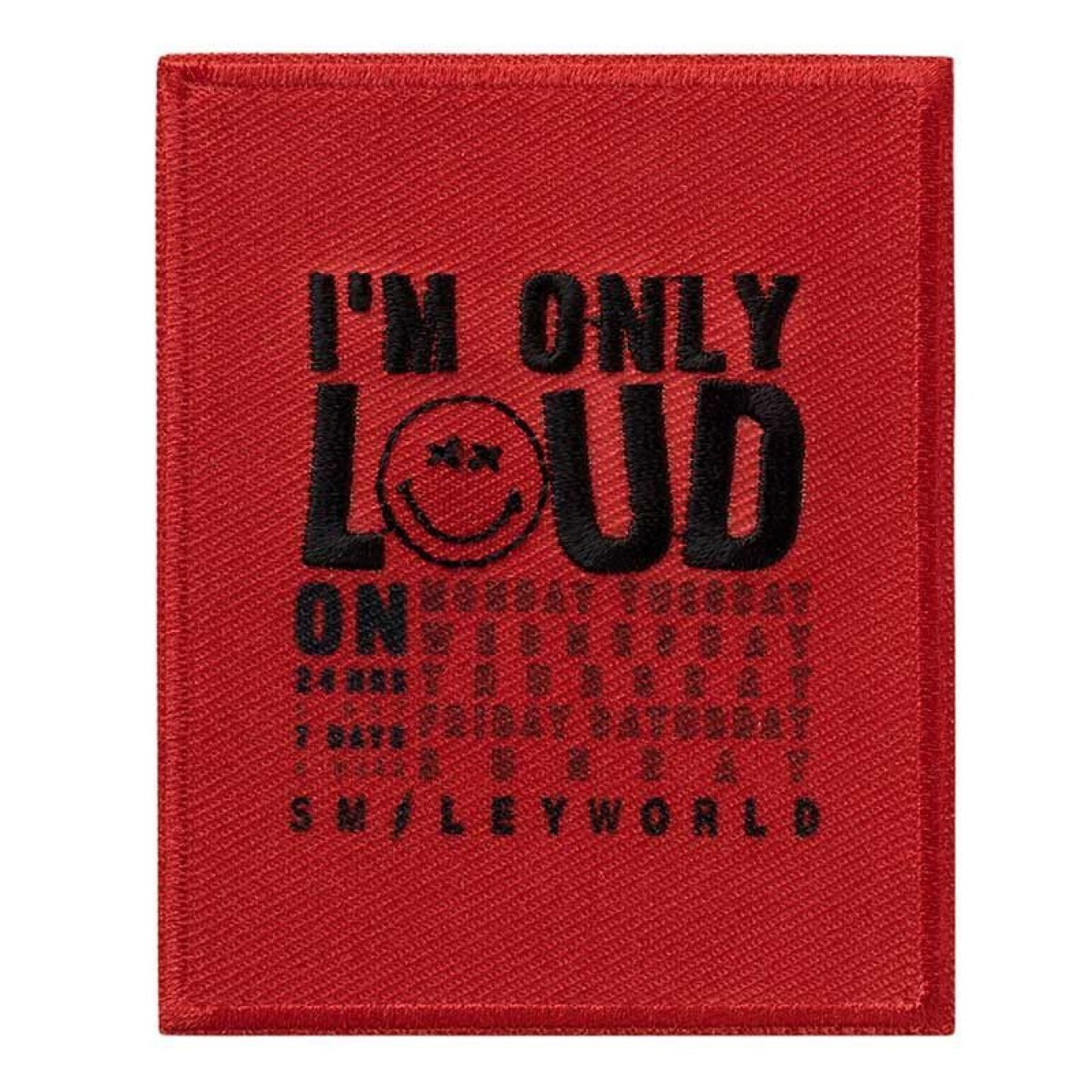 Mono-Quick Applikationen - Teens and Jeans - aufbügelbar Farbe Smiley© Loud