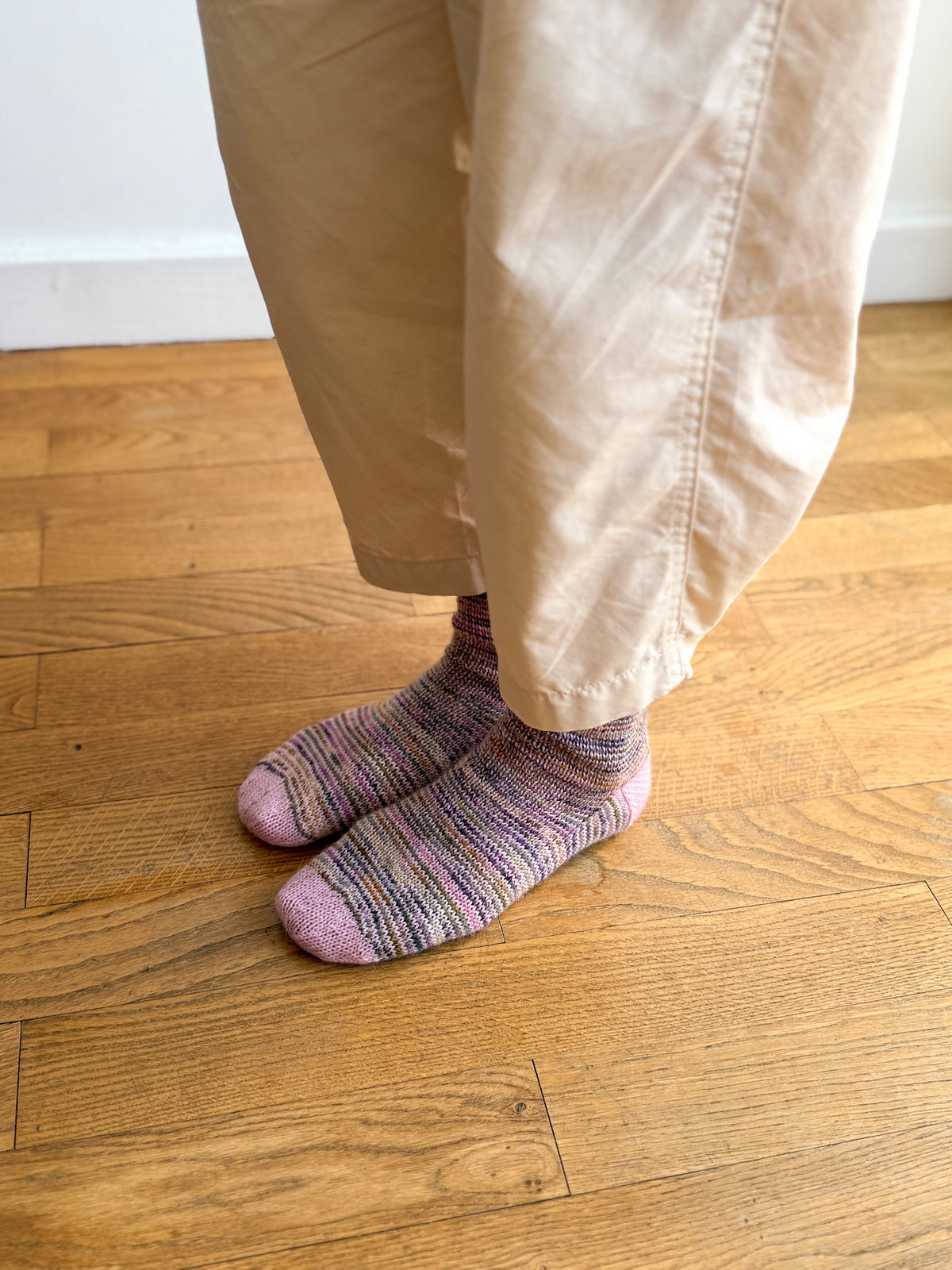 Chaussettes Filocorsa – modèle de tricot (PDF, anglais)