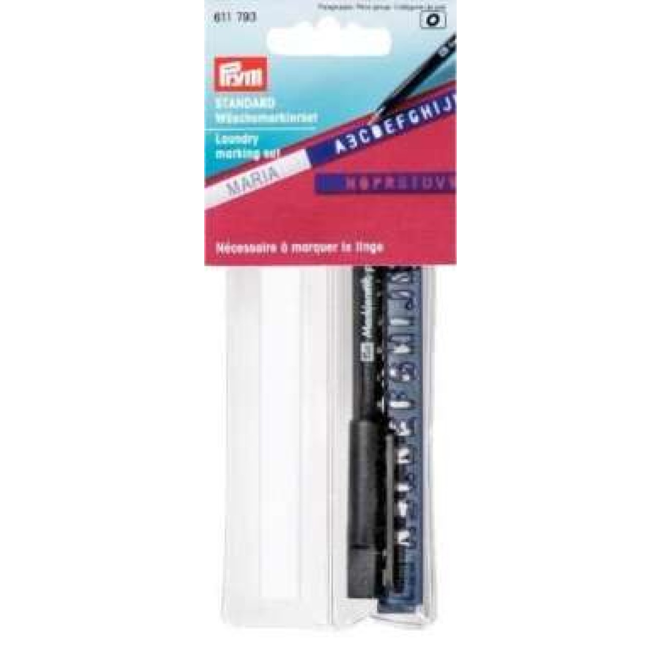 Prym Wäsche-Markier-Set 3m