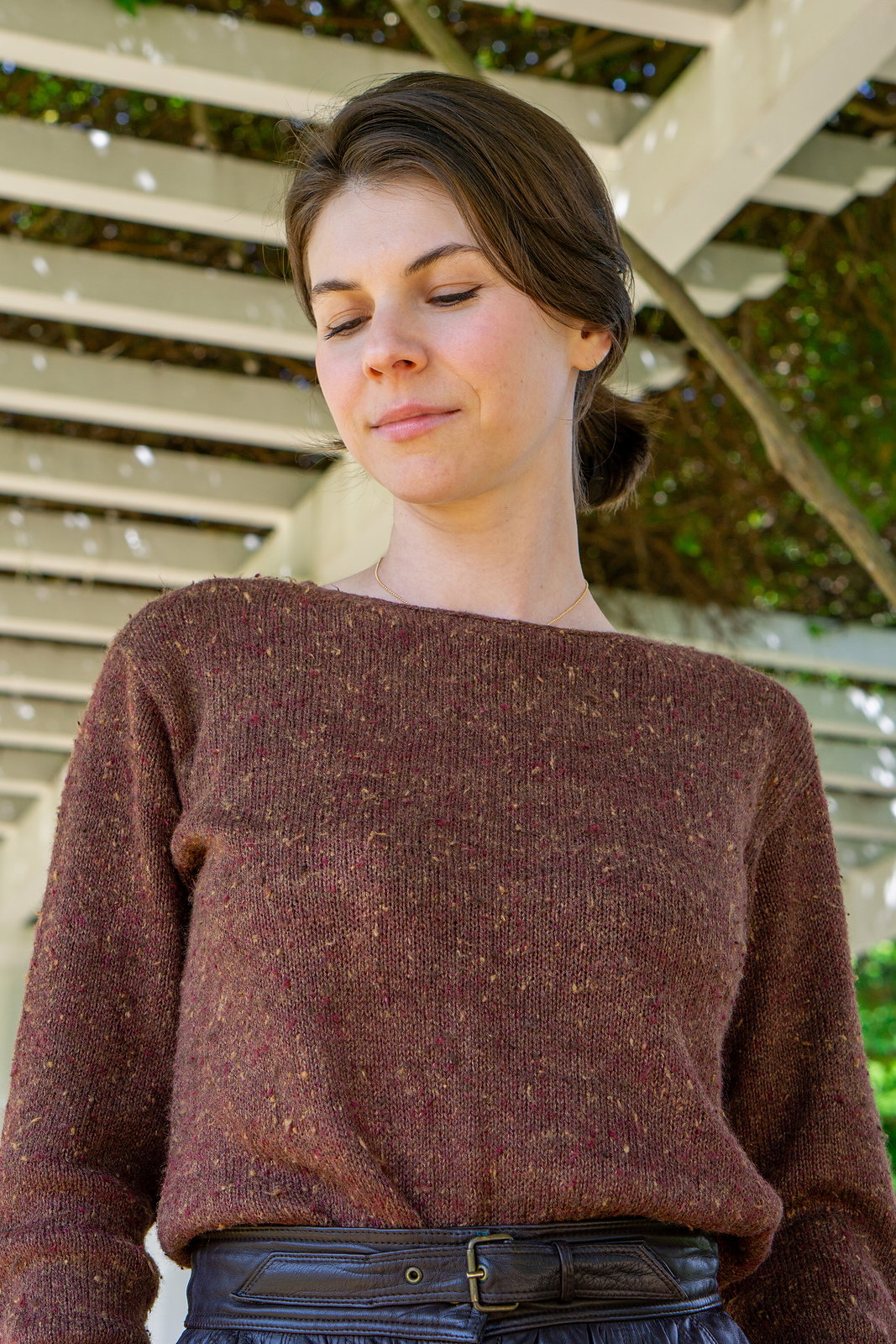 T-shirt / pull manches longues Silk Road – modèle de tricot, photo 11