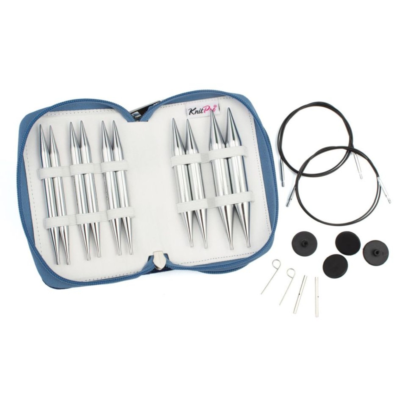 KnitPro Nadelset Chunky auswechselbare Nadel tips Nova 13 cm 8,00 mm - 15,00 mm 8,00 mm - 15,00 mm / 13 cm