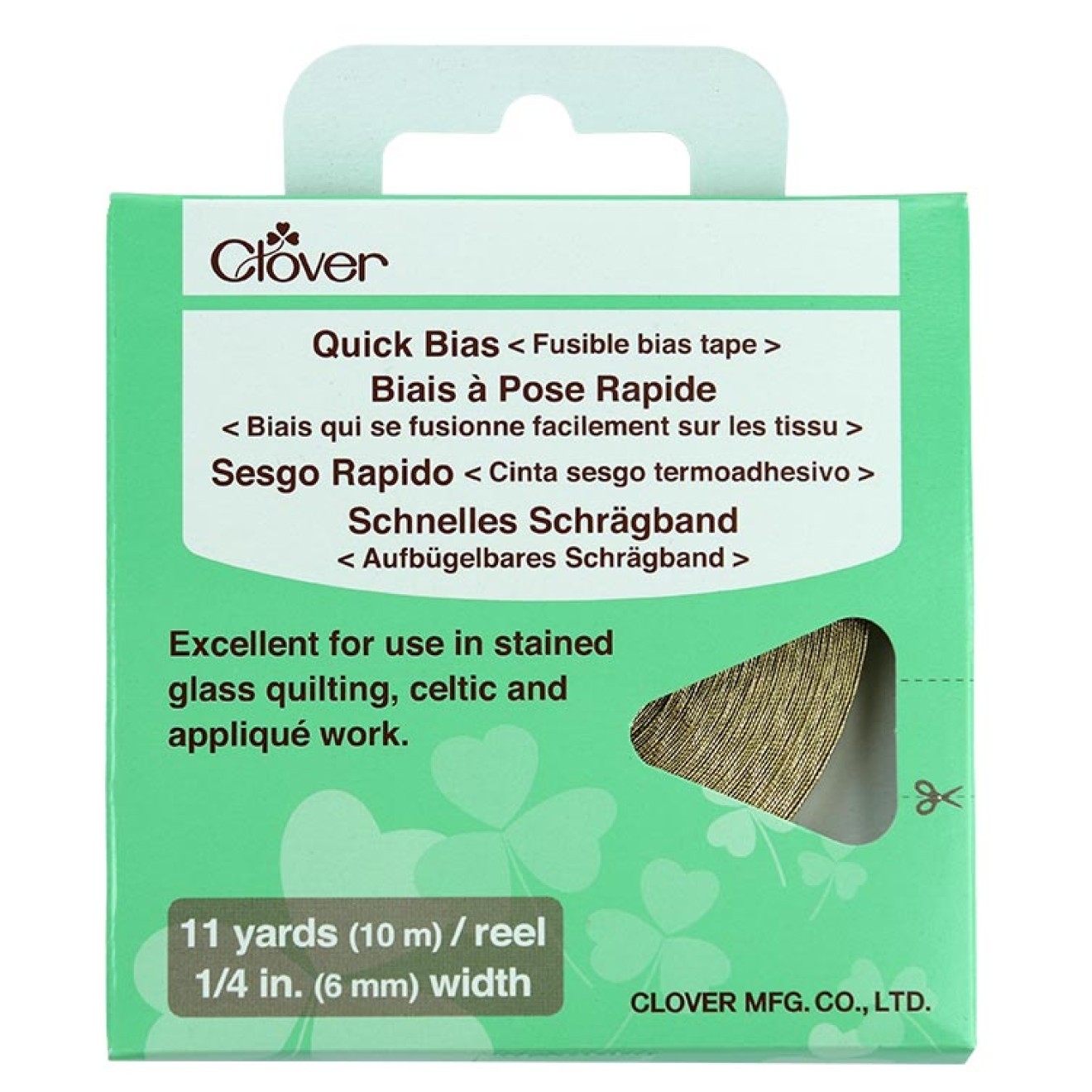Clover Schrägband gold