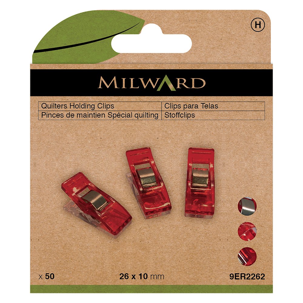 Milward Green Stoffclips