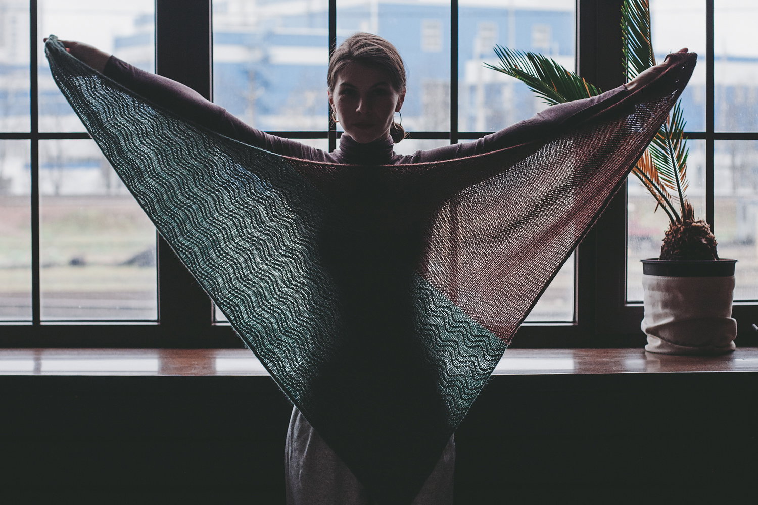 Châle Element – modèle de tricot, photo 8